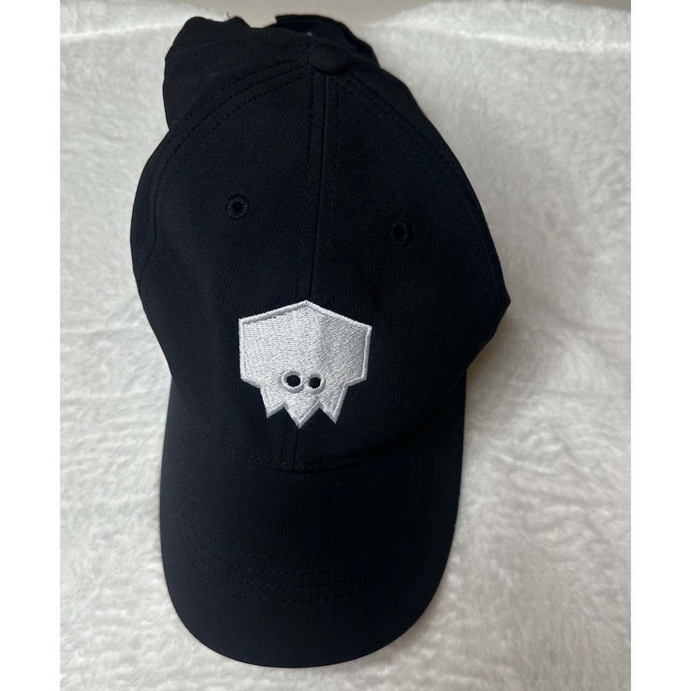 Nike Dri-FIT Legacy91 Adjustable Hat Black White Embroidered Logo Cap 0565